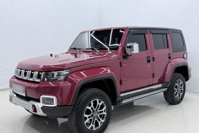 Used BAIC Off-Road BJ40 2020 2.0T Automatic Four-Wheel Drive Urban Hunter Edition Chivalrous Type