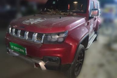 Used BAIC Off-Road BJ40 2020 2.0T Automatic Four-Wheel Drive Urban Hunter Edition Chivalrous Type