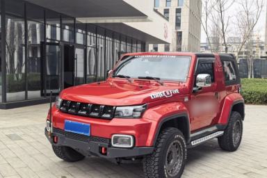 Used BAIC Off-Road BJ40 2020 2.0T Automatic Four-Wheel Drive Tribute Edition 2020 Xieke Version