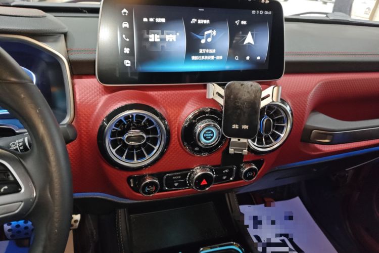Used BAIC Off-Road BJ40 2020 2.0T Automatic Four-Wheel Drive Tribute Edition 2020 Xieke Version Audio And AC Panel