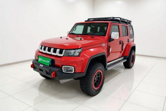 Used BAIC Off-Road BJ40 2020 2.0T Automatic Four-Wheel Drive Urban Hunter Edition Prestige Version
