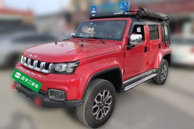Used BAIC Off-Road BJ40 2020 2.0T Automatic Four-Wheel Drive Urban Hunter Edition Chivalrous Type