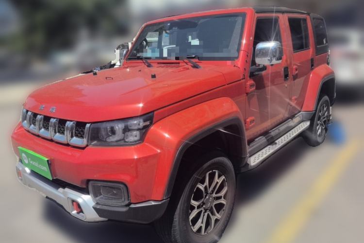 Used BAIC Off-Road BJ40 2020 2.0T Automatic Four-Wheel Drive Urban Hunter Edition Chivalrous Type Guazi used car, China used car export, Used car for sale, Used  cars, Cheapest cars for sale