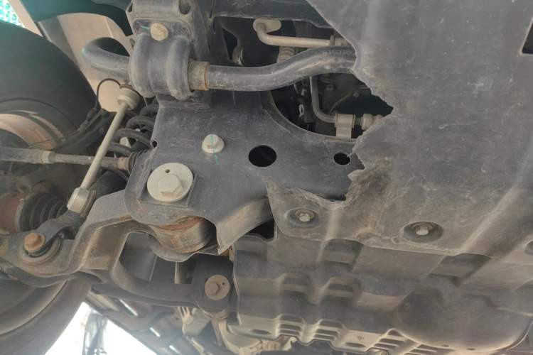 Used BAIC Off-Road BJ40 2020 2.0T Automatic Four-Wheel Drive Urban Hunter Edition Chivalrous Type Chassis Front