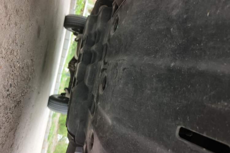 Used BAIC Off-Road BJ40 2020 2.0T Automatic Four-Wheel Drive Urban Hunter Edition Chivalrous Type Chassis Front