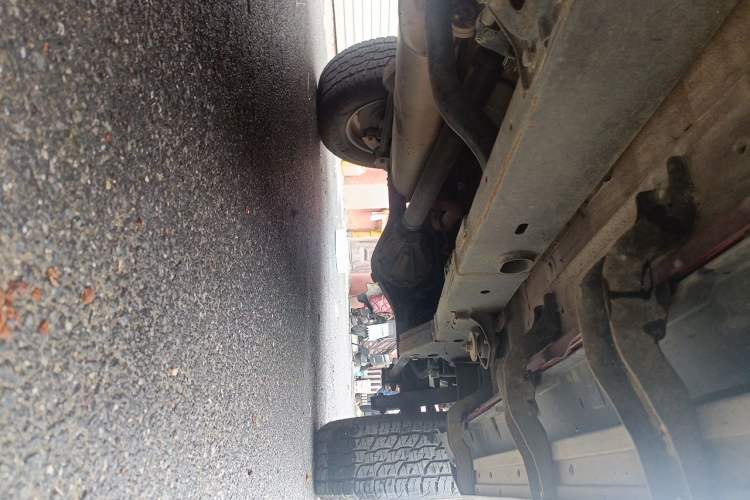 Used BAIC Off-Road BJ40 2020 2.0T Automatic Four-Wheel Drive Urban Hunter Edition Prestige Version Chassis Front Left