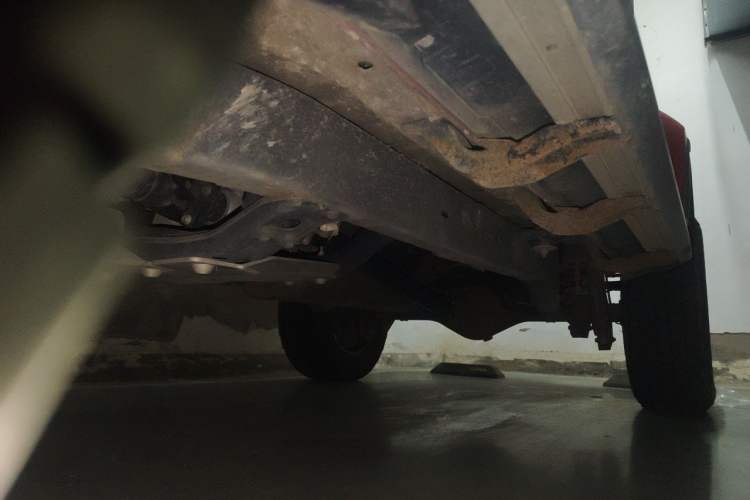 Used BAIC Off-Road BJ40 2020 2.0T Automatic Four-Wheel Drive Urban Hunter Edition Prestige Version Chassis Front Left