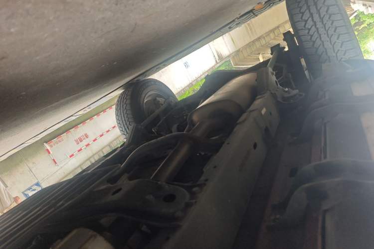 Used BAIC Off-Road BJ40 2020 2.0T Automatic Four-Wheel Drive Tribute Edition 2020 Xieke Version Chassis Front Right