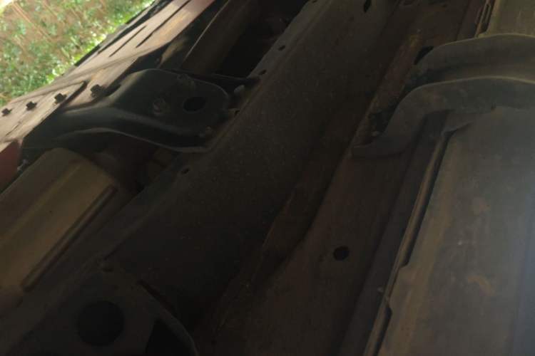 Used BAIC Off-Road BJ40 2020 2.0T Automatic Four-Wheel Drive Tribute Edition 2020 Xieke Version Chassis Front Right