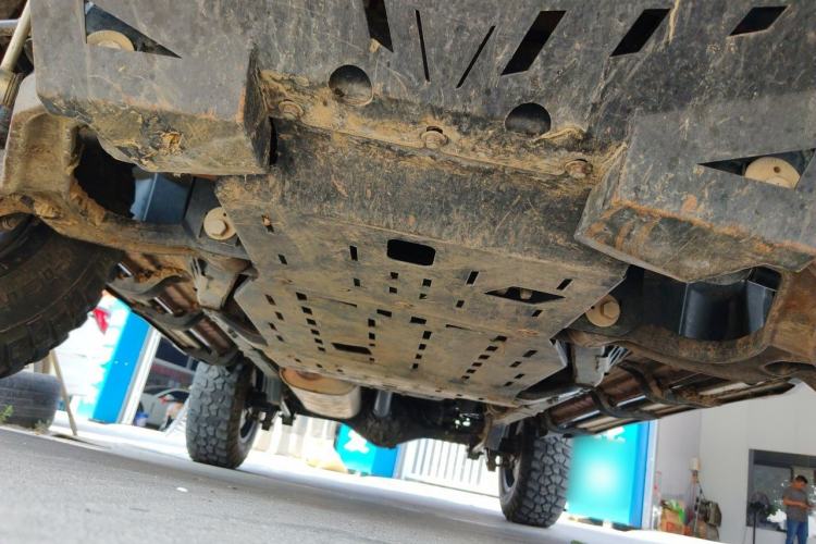 Used BAIC Off-Road BJ40 2020 2.0T Automatic Four-Wheel Drive Urban Hunter Edition Chivalrous Type Chassis Front