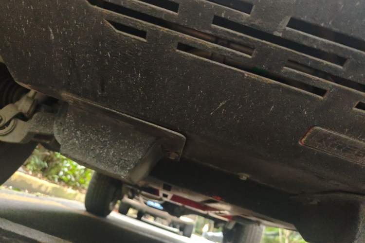 Used BAIC Off-Road BJ40 2020 2.0T Automatic Four-Wheel Drive Tribute Edition 2020 Xieke Version Chassis Front