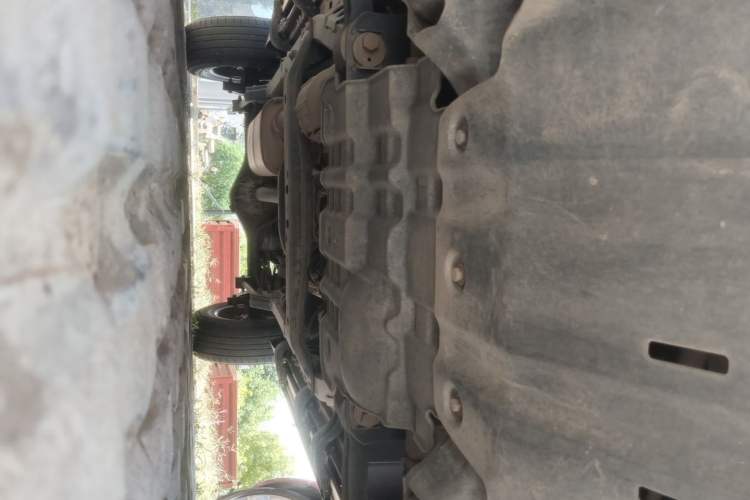 Used BAIC Off-Road BJ40 2020 2.0T Automatic Four-Wheel Drive Urban Hunter Edition Chivalrous Type Chassis Front