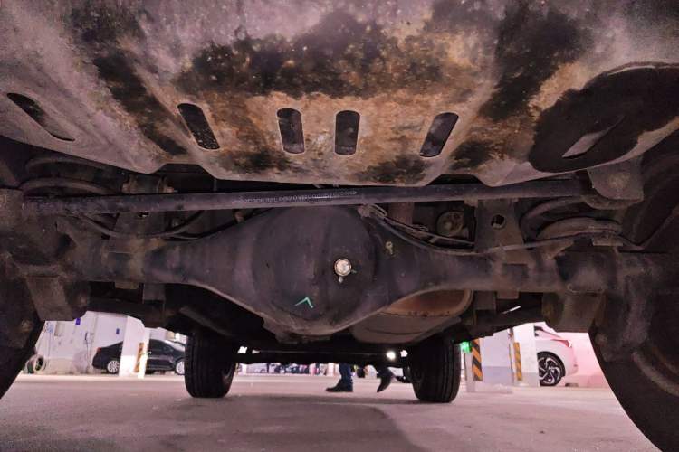 Used BAIC Off-Road BJ40 2020 2.0T Automatic Four-Wheel Drive Urban Hunter Edition Prestige Version Chassis Rear