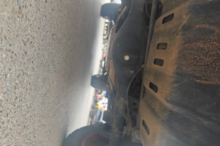 Used BAIC Off-Road BJ40 2020 2.0T Automatic Four-Wheel Drive Urban Hunter Edition Chivalrous Type Chassis Rear