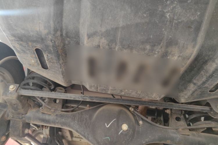 Used BAIC Off-Road BJ40 2020 2.0T Automatic Four-Wheel Drive Urban Hunter Edition Chivalrous Type Chassis Rear