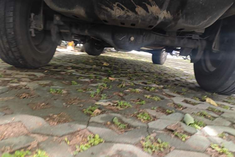Used BAIC Off-Road BJ40 2020 2.0T Automatic Four-Wheel Drive Urban Hunter Edition Chivalrous Type Chassis Rear