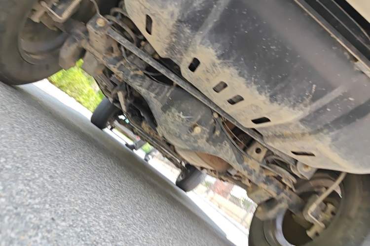 Used BAIC Off-Road BJ40 2020 2.0T Automatic Four-Wheel Drive Urban Hunter Edition Prestige Version Chassis Rear