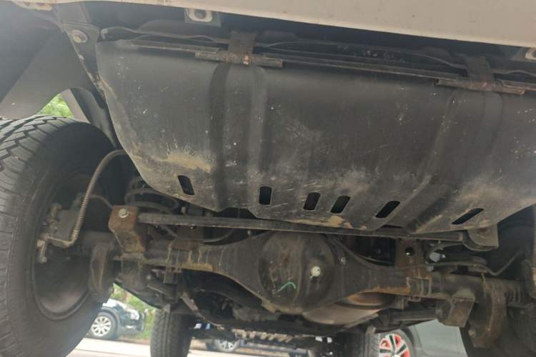Used BAIC Off-Road BJ40 2020 2.0T Automatic Four-Wheel Drive Tribute Edition 2020 Xieke Version Chassis Rear