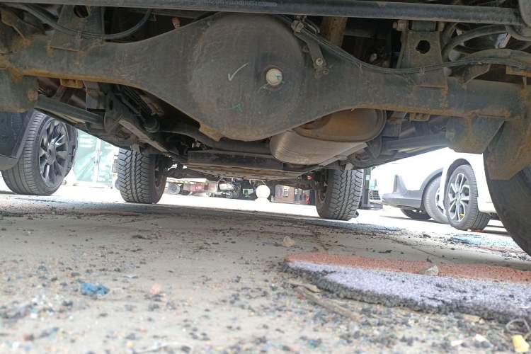 Used BAIC Off-Road BJ40 2020 2.0T Automatic Four-Wheel Drive Urban Hunter Edition Prestige Version Chassis Rear