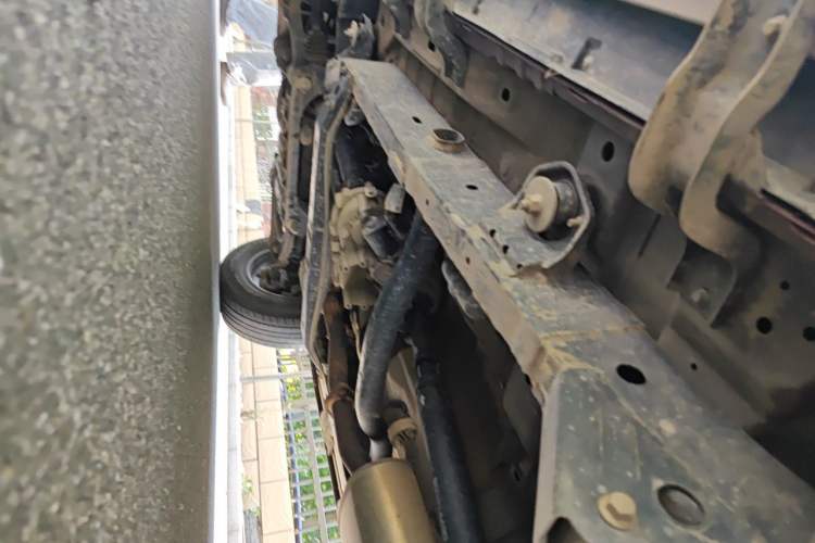 Used BAIC Off-Road BJ40 2020 2.0T Automatic Four-Wheel Drive Urban Hunter Edition Prestige Version Chassis Rear Left