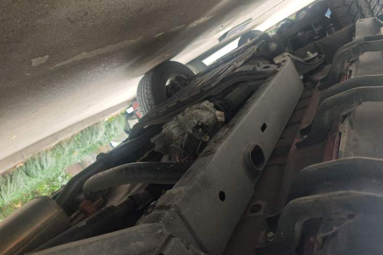 Used BAIC Off-Road BJ40 2020 2.0T Automatic Four-Wheel Drive Tribute Edition 2020 Xieke Version Chassis Rear Left