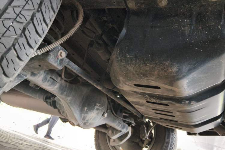 Used BAIC Off-Road BJ40 2020 2.0T Automatic Four-Wheel Drive Urban Hunter Edition Chivalrous Type Chassis Rear Left