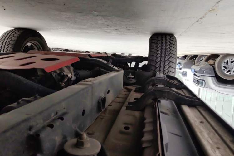 Used BAIC Off-Road BJ40 2020 2.0T Automatic Four-Wheel Drive Urban Hunter Edition Prestige Version Chassis Rear Left