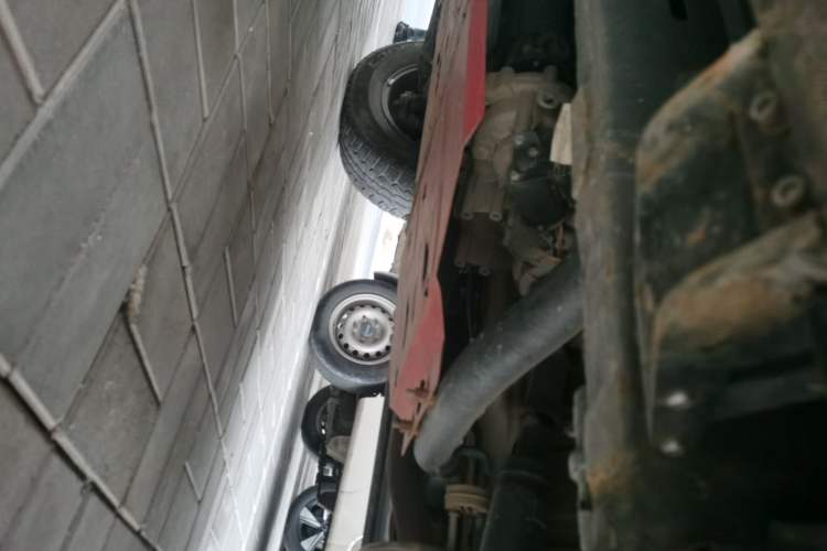 Used BAIC Off-Road BJ40 2020 2.0T Automatic Four-Wheel Drive Tribute Edition 2020 Supreme Version Chassis Rear Left
