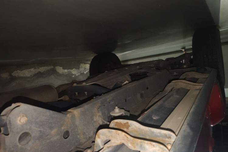 Used BAIC Off-Road BJ40 2020 2.0T Automatic Four-Wheel Drive Urban Hunter Edition Prestige Version Chassis Rear Left