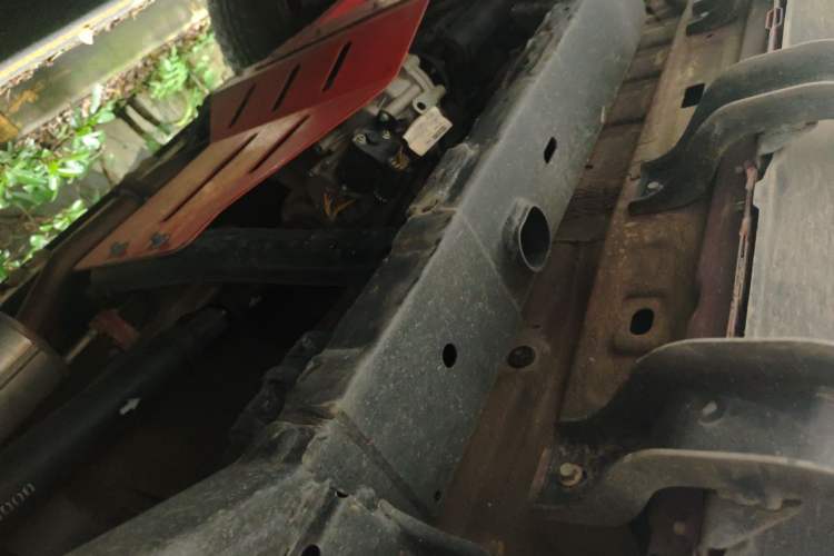 Used BAIC Off-Road BJ40 2020 2.0T Automatic Four-Wheel Drive Tribute Edition 2020 Xieke Version Chassis Rear Left