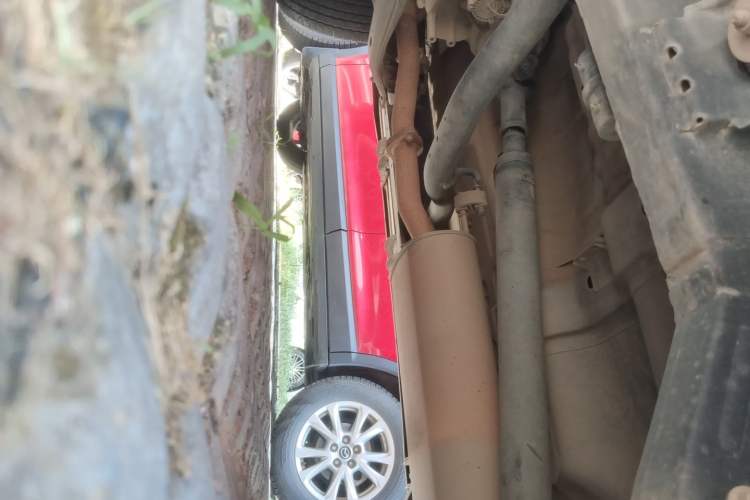 Used BAIC Off-Road BJ40 2020 2.0T Automatic Four-Wheel Drive Urban Hunter Edition Chivalrous Type Chassis Rear Left