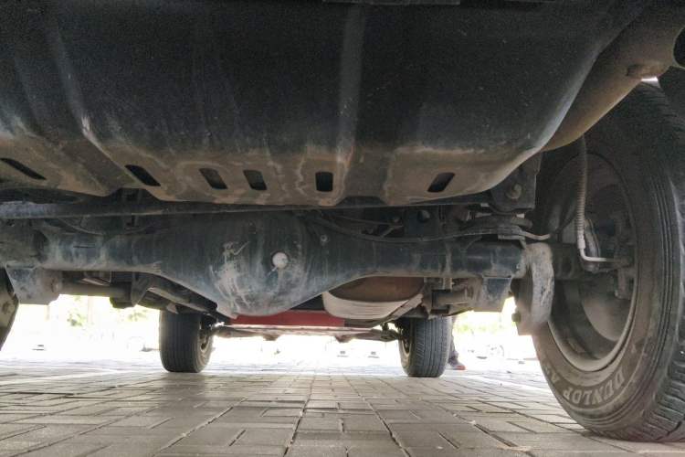 Used BAIC Off-Road BJ40 2020 2.0T Automatic Four-Wheel Drive Urban Hunter Edition Chivalrous Type Chassis Rear