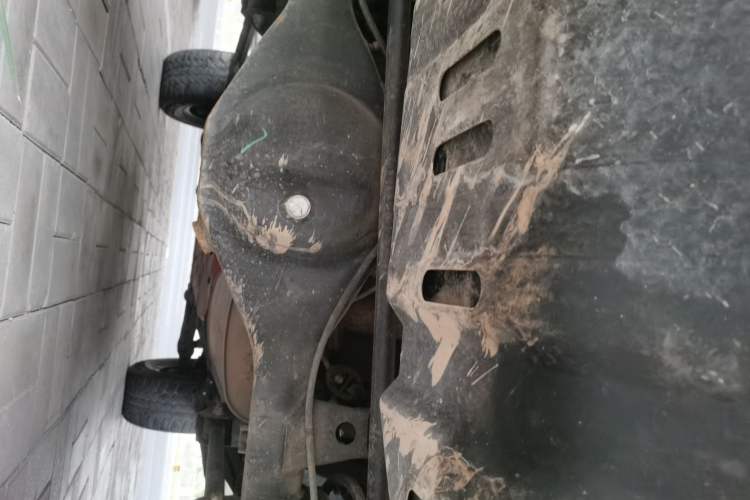 Used BAIC Off-Road BJ40 2020 2.0T Automatic Four-Wheel Drive Tribute Edition 2020 Supreme Version Chassis Rear