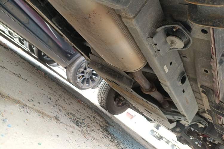 Used BAIC Off-Road BJ40 2020 2.0T Automatic Four-Wheel Drive Urban Hunter Edition Prestige Version Chassis Rear Right
