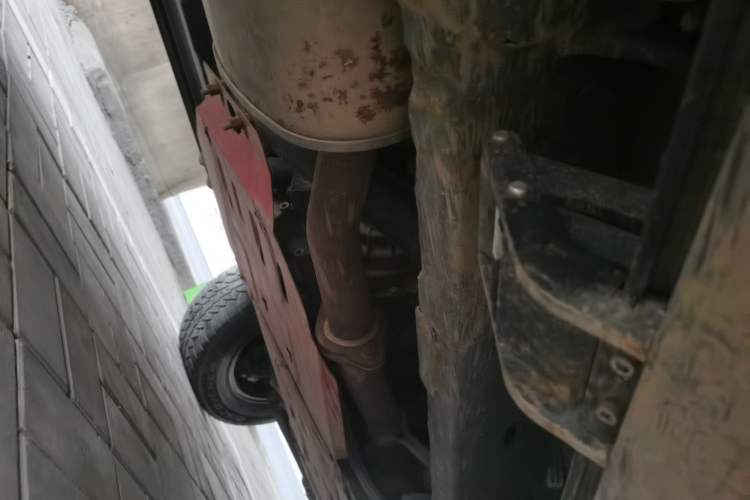 Used BAIC Off-Road BJ40 2020 2.0T Automatic Four-Wheel Drive Tribute Edition 2020 Supreme Version Chassis Rear Right