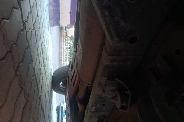 Used BAIC Off-Road BJ40 2020 2.0T Automatic Four-Wheel Drive Urban Hunter Edition Chivalrous Type Chassis Rear Right