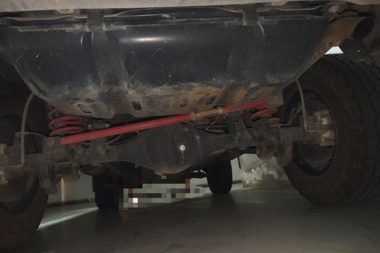 Used BAIC Off-Road BJ40 2020 2.0T Automatic Four-Wheel Drive Urban Hunter Edition Prestige Version Chassis Rear