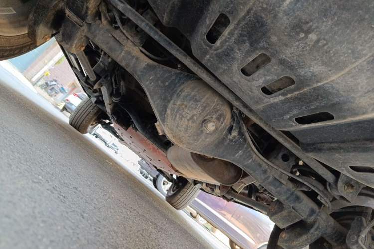 Used BAIC Off-Road BJ40 2020 2.0T Automatic Four-Wheel Drive Urban Hunter Edition Prestige Version Chassis Rear