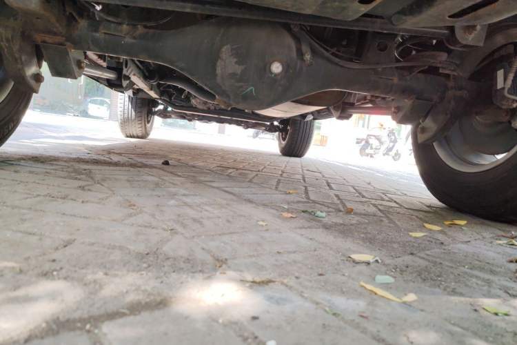 Used BAIC Off-Road BJ40 2020 2.0T Automatic Four-Wheel Drive Urban Hunter Edition Chivalrous Type Chassis Rear