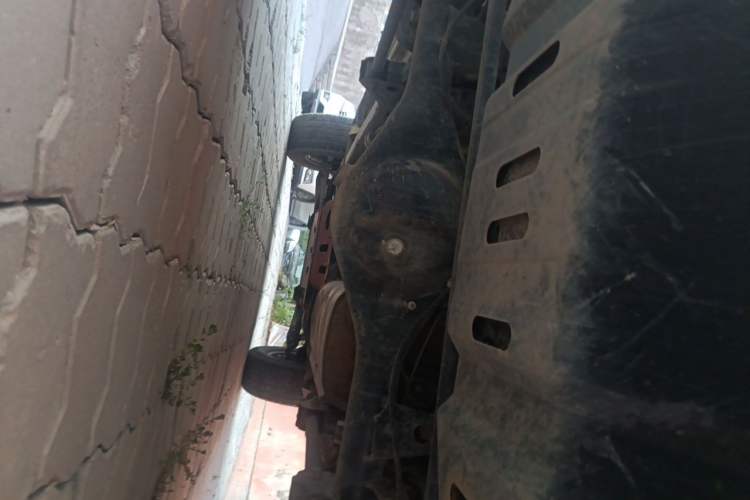 Used BAIC Off-Road BJ40 2020 2.0T Automatic Four-Wheel Drive Urban Hunter Edition Chivalrous Type Chassis Rear
