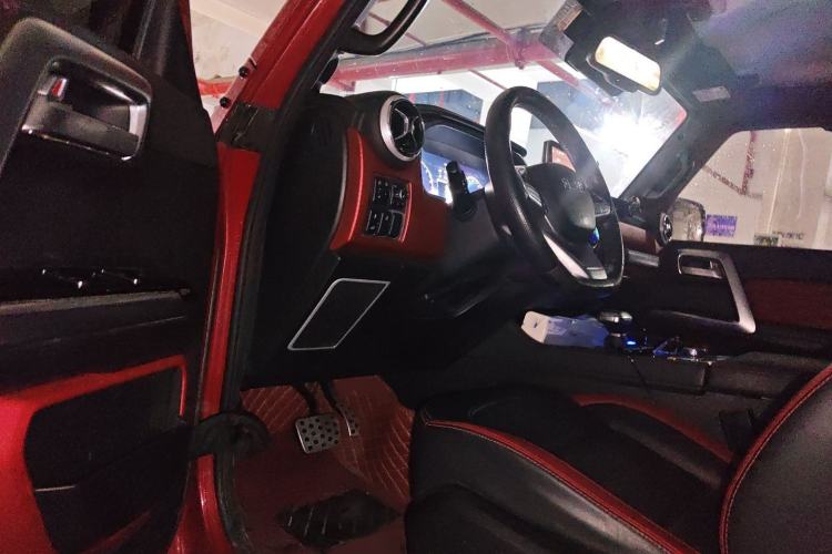 Used BAIC Off-Road BJ40 2020 2.0T Automatic Four-Wheel Drive Urban Hunter Edition Prestige Version Driver Seat