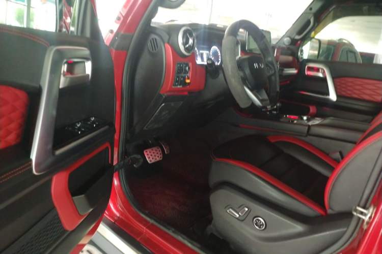 Used BAIC Off-Road BJ40 2020 2.0T Automatic Four-Wheel Drive Urban Hunter Edition Prestige Version Driver Seat