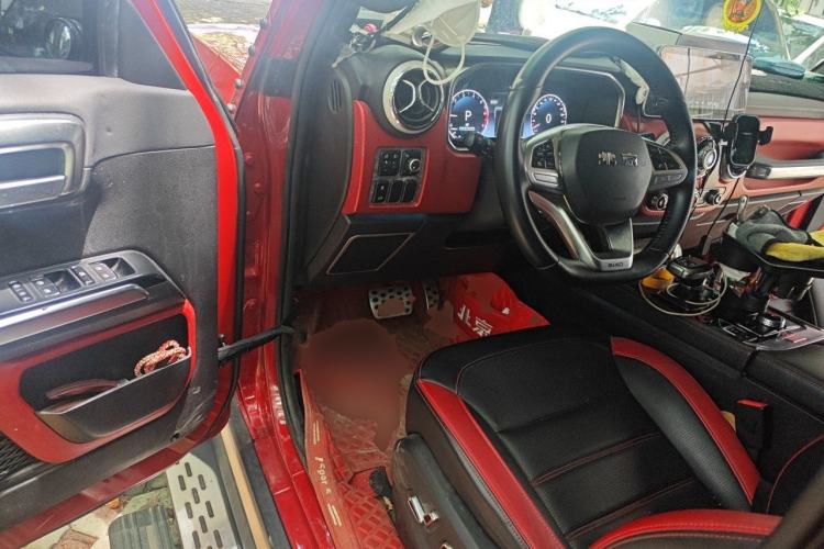 Used BAIC Off-Road BJ40 2020 2.0T Automatic Four-Wheel Drive Urban Hunter Edition Chivalrous Type Driver Seat