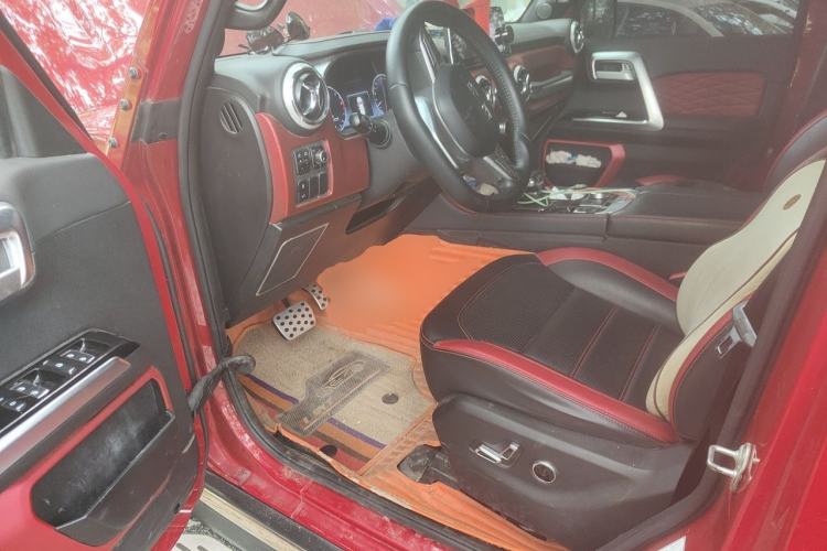 Used BAIC Off-Road BJ40 2020 2.0T Automatic Four-Wheel Drive Urban Hunter Edition Chivalrous Type Driver Seat
