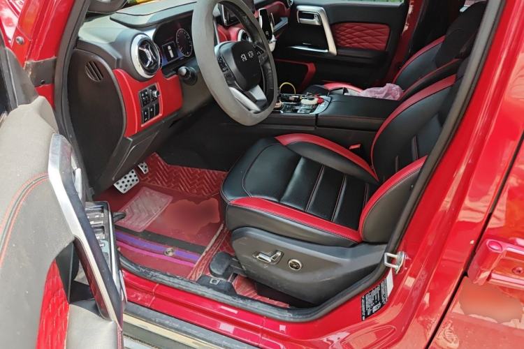 Used BAIC Off-Road BJ40 2020 2.0T Automatic Four-Wheel Drive Urban Hunter Edition Prestige Version Driver Seat