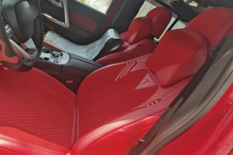 Used BAIC Off-Road BJ40 2020 2.0T Automatic Four-Wheel Drive Urban Hunter Edition Chivalrous Type Driver Seat