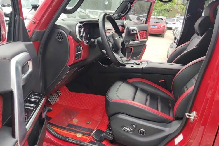 Used BAIC Off-Road BJ40 2020 2.0T Automatic Four-Wheel Drive Urban Hunter Edition Prestige Version Driver Seat