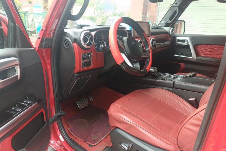 Used BAIC Off-Road BJ40 2020 2.0T Automatic Four-Wheel Drive Urban Hunter Edition Prestige Version Driver Seat
