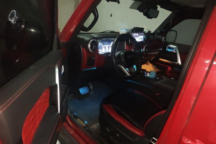 Used BAIC Off-Road BJ40 2020 2.0T Automatic Four-Wheel Drive Urban Hunter Edition Prestige Version Driver Seat