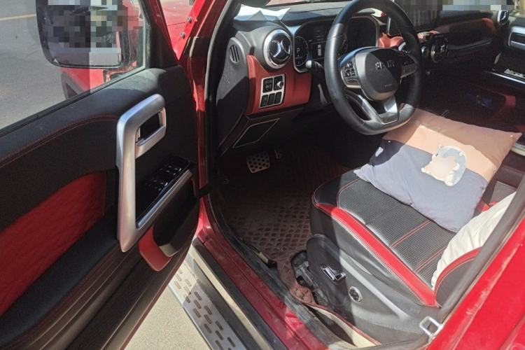 Used BAIC Off-Road BJ40 2020 2.0T Automatic Four-Wheel Drive Urban Hunter Edition Chivalrous Type Driver Seat